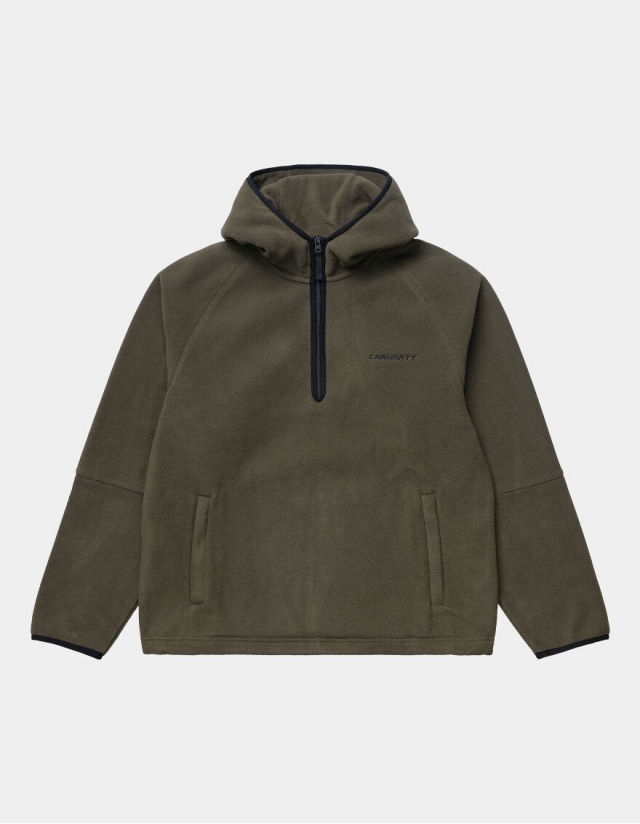 carhartt beaumont half zip