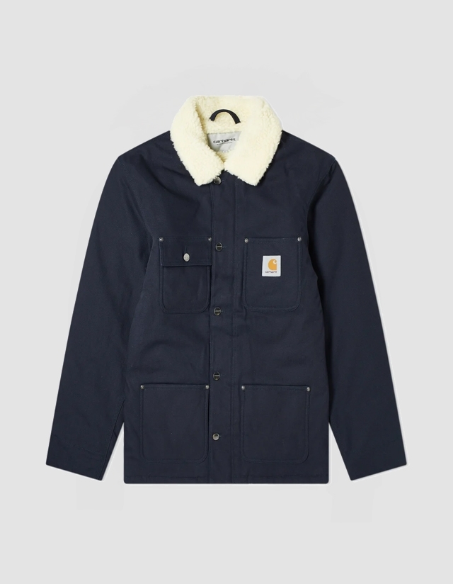 carhartt fairmount coat navy