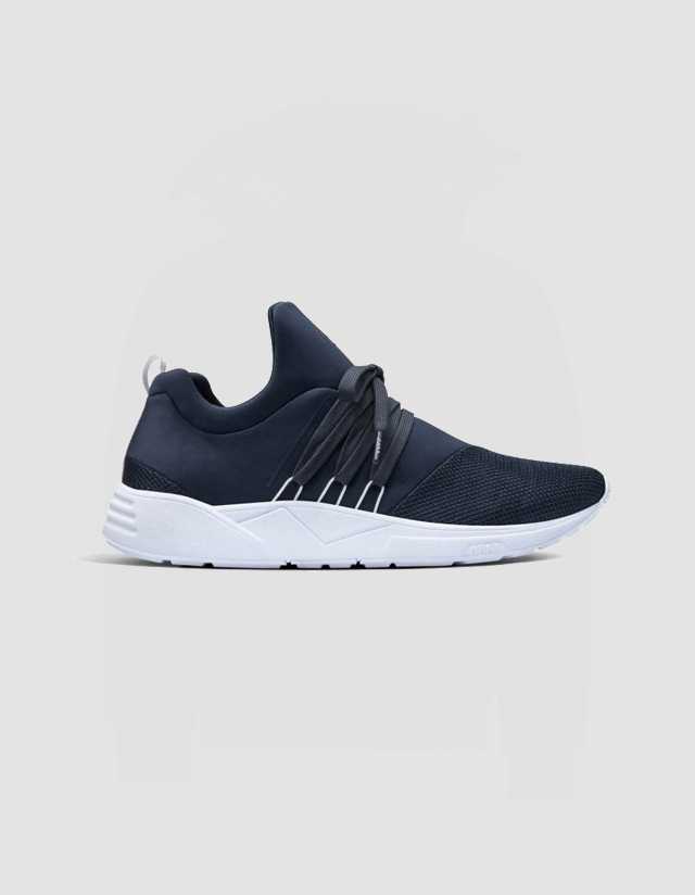 Arkk Raven S-e15 Shoes - Midnight Blue Mesh - Chaussures  - Cover Photo 1