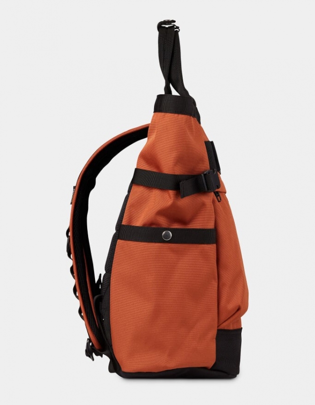 Carhartt Wip Payton Carrier Backpack Cinnamon / Black / Black ...