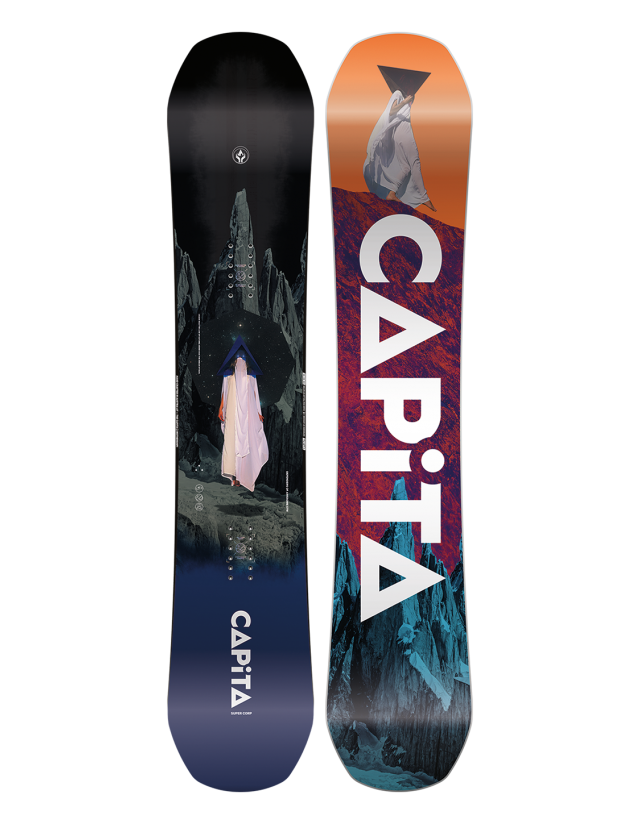 Capita Snowboard 2021 Defenders Of Awesome - Snowboard  - Cover Photo 1