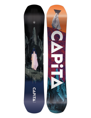 Capita snowboard 2021 Defenders Of Awesome - Snowboard - Miniature Photo 1