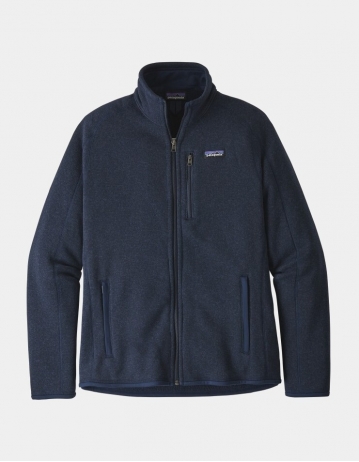 Patagonia Men's Better Sweater Jacket - New Navy - Product Photo 1