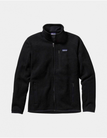 Patagonia Men's Better Sweater Jacket - Black - Product Photo 1