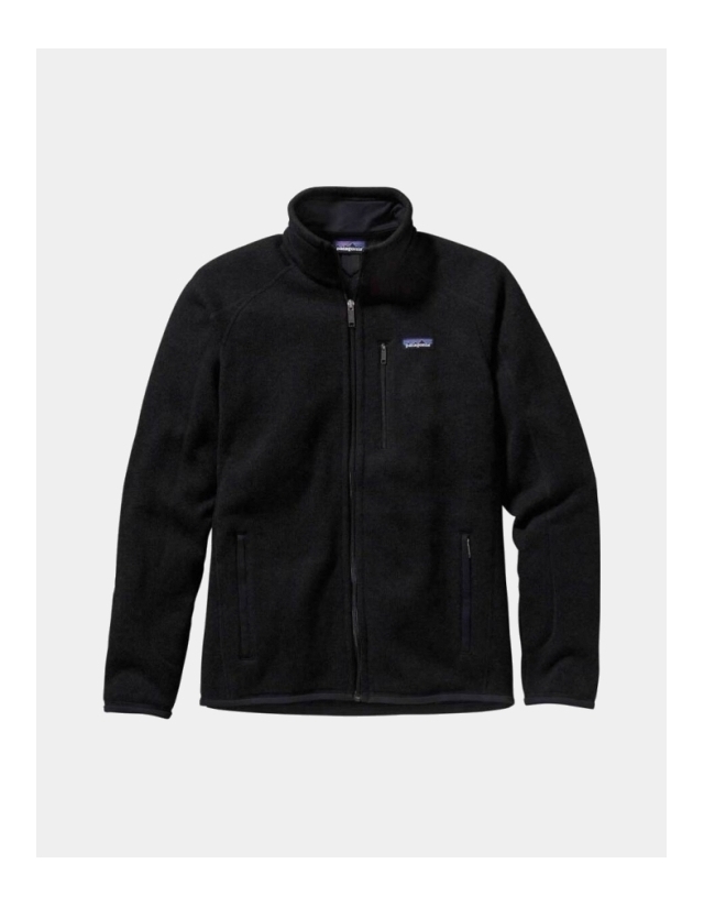 Patagonia Men's Better Sweater Jacket - Black - Veste Homme  - Cover Photo 1