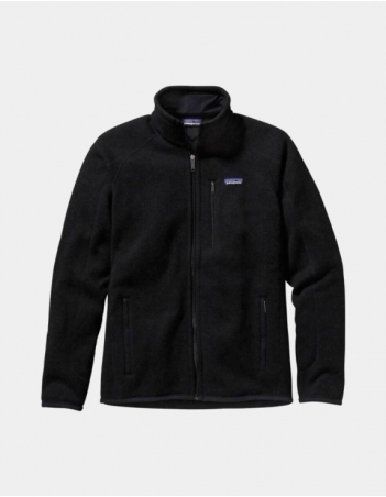 Patagonia Men's Better Sweater Jacket - Black - Man Jacket - Miniature Photo 1