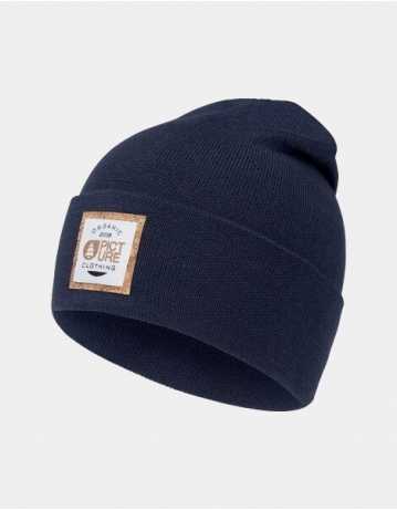Picture Organic Clothing Uncle Beanie - Dark Blue - Product Photo 1