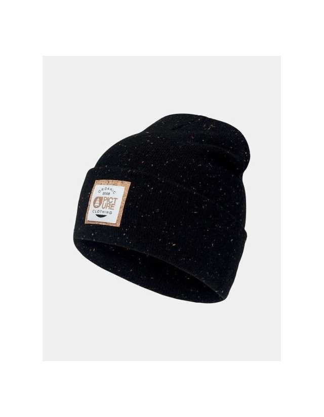 Picture Organic Clothing Uncle Beanie - Black - Muts  - Cover Photo 1