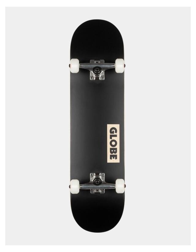 Globe Goodstock - Black 8.125' - Skateboard  - Cover Photo 1