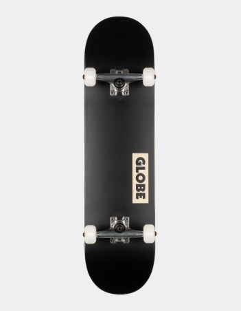 Globe Goodstock - Black 8.125' - Skateboard - Miniature Photo 1