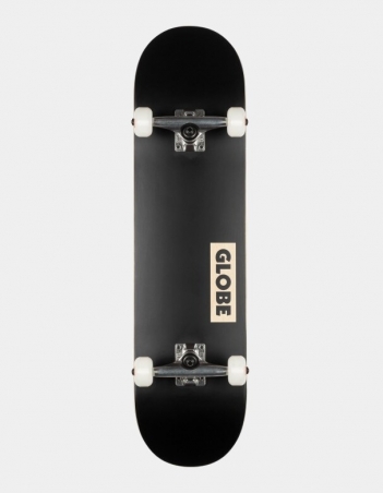 Globe Goodstock - Black 8125' - Skateboard - Miniature Photo 1