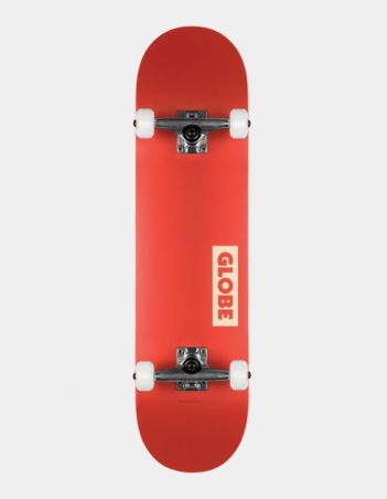 Globe Goodstock - Red 7.75" - Skateboard - Miniature Photo 1