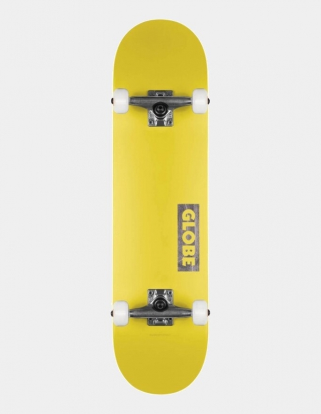 Globe Goodstock 775" Neon Yellow - Skateboard  - Cover Photo 1