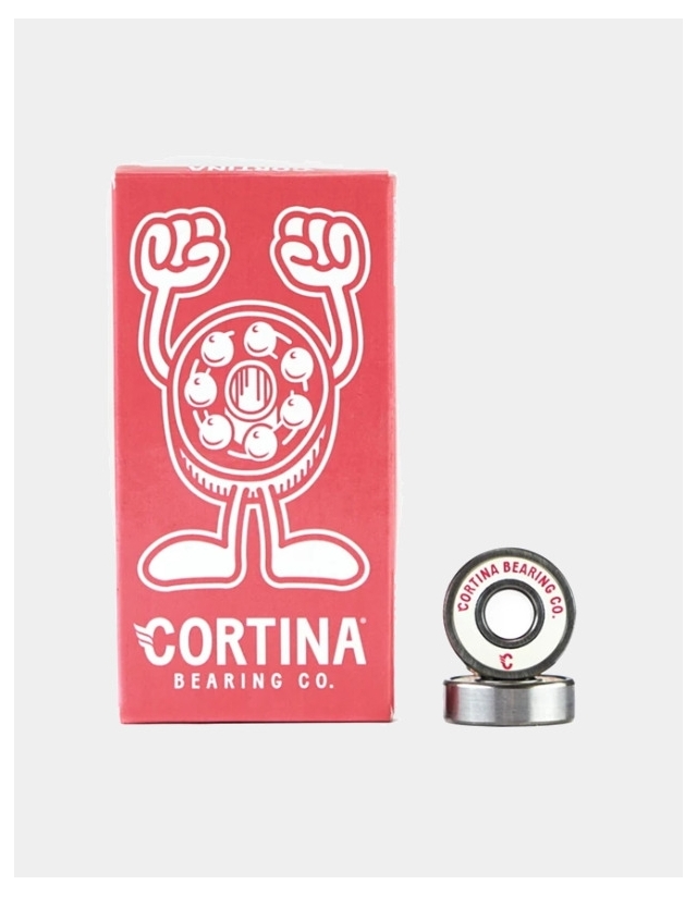 Cortina Presto - Silver. - Bearings  - Cover Photo 1