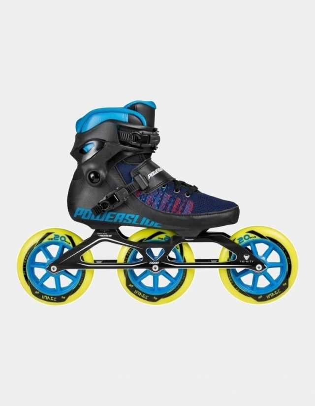Powerslide Grand Prix, Trinity Mounting - Racing Rollerblades  - Cover Photo 1
