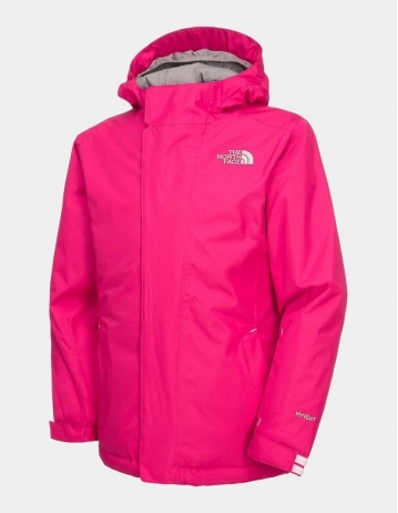 Northface Insulated Open Gate Jacket Girl - Pink - Product Photo 1