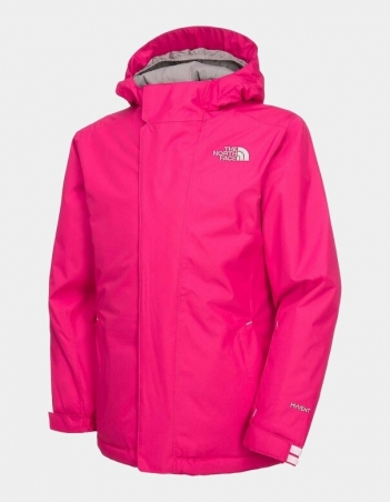 Northface Insulated Open Gate Jacket Girl - Pink - Ski- En Snowboardjas Voor Meisjes - Miniature Photo 1