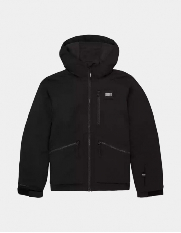 O'neill Textured Jacket Boy - Black Out - Product Photo 1