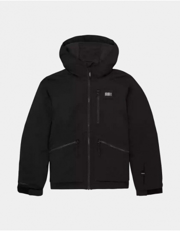 O'neill Textured Jacket Boy - Black Out - Veste Ski & Snowboard Garçon - Miniature Photo 1