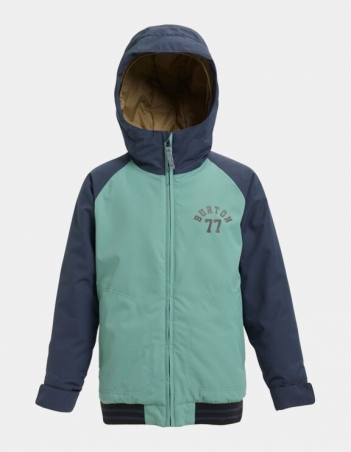 Burton Gameday Jacket - Trllis / Modigo - Boy's Ski & Snowboard Jacket - Miniature Photo 1