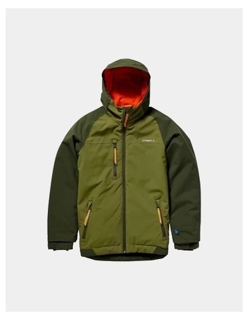 O'neill Grid Jacket Boy - Forest Night - Product Photo 1