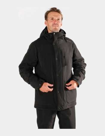 Brunotti Nauders Softshell Jacket - Black - Veste Ski & Snowboard Homme - Miniature Photo 1