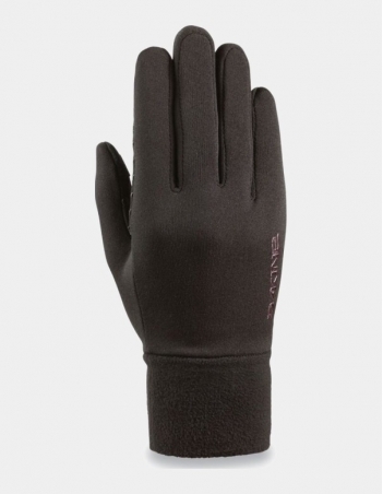 Dakine Storm Liner Gloves – Black - Gants Ski & Snowboard - Miniature Photo 1