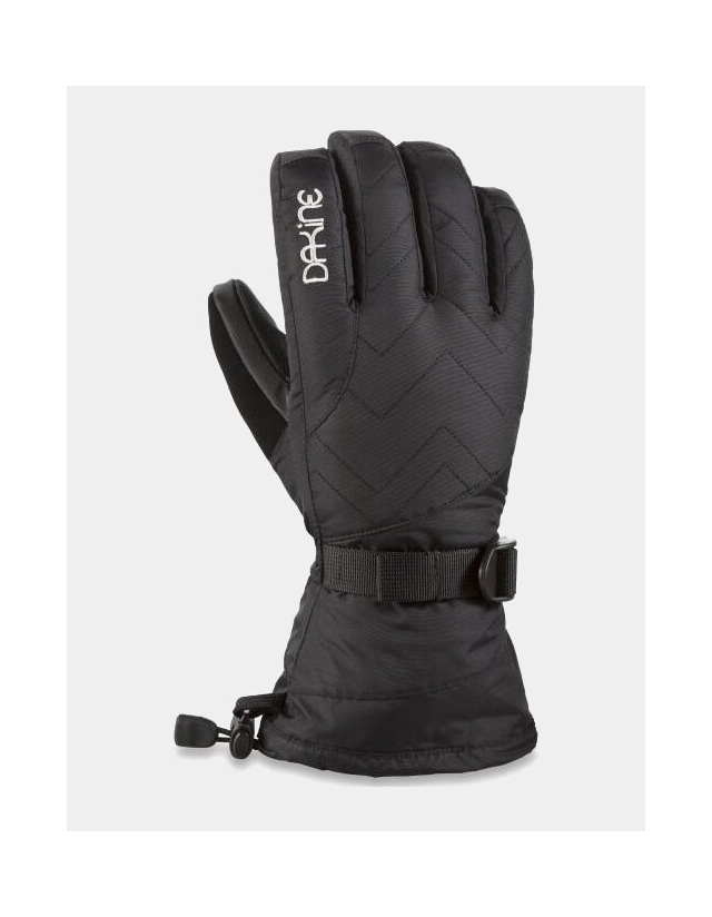 Dakine Camino Gloves – Black - Ski & Snowboard Gloves  - Cover Photo 1