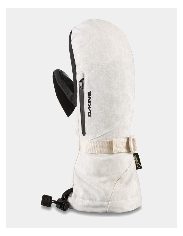 Dakine Sequoia Mitt - White - Ski & Snowboard Gloves  - Cover Photo 1
