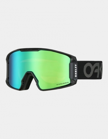 Oakley Line Miner™ Xm Snow Goggle - Factory Pilot Blackout (prizm Jade Iridium) - Ski- & Snowboardbrille - Miniature Photo 1