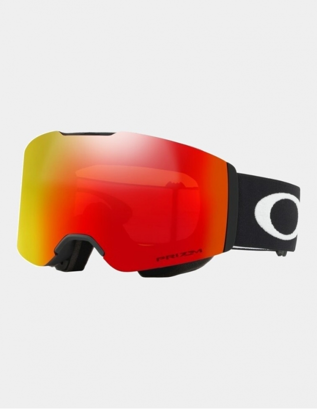 Oakley Fall Line Snow Goggle - Matte Black (Prizm Snow Torch Iridium) - Ski- En Snowboardbrillen  - Cover Photo 1