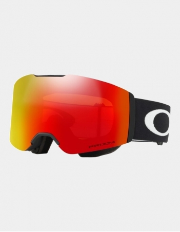 Oakley Fall Line Snow Goggle - Matte Black (prizm Snow Torch Iridium) - Ski- En Snowboardbrillen - Miniature Photo 1