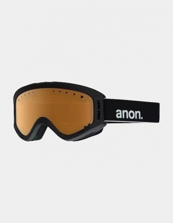 Anon Tracker Enfant - Black Amber - Masque Ski & Snowboard - Miniature Photo 1