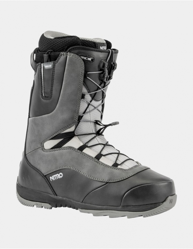 Nitro Venture Tls 2021 - Black/Charcoal - Snowboard Boots  - Cover Photo 1