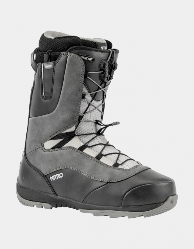 Nitro Venture Tls 2021 - Black/Charcoal - Boots De Snow  - Cover Photo 1