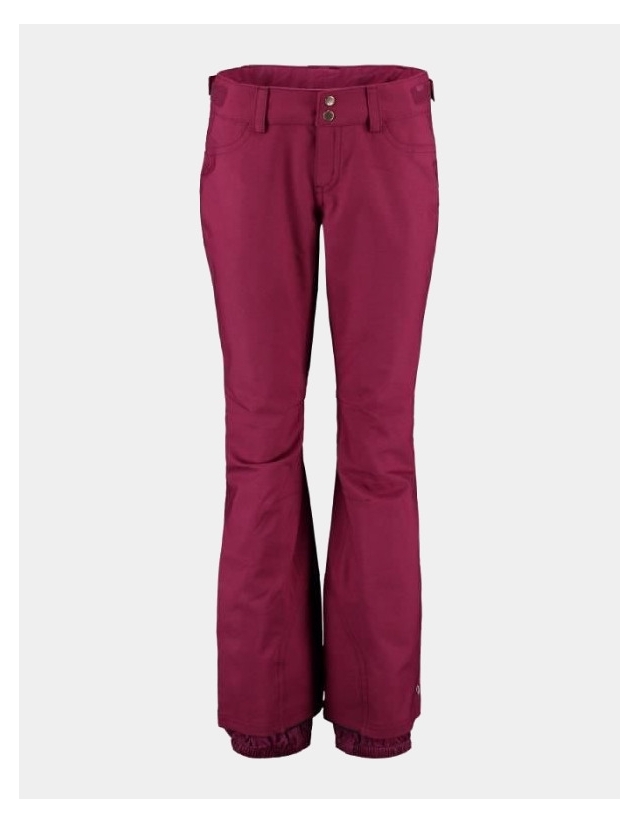 O'neill Pw Friday Night Pant Women - Passion Red - Women's Ski & Snowboard Pants  - Cover Photo 1