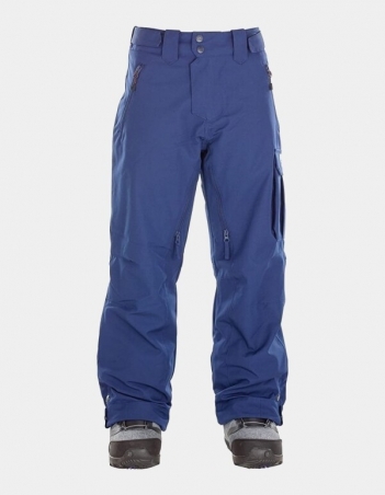 Picture Organic Clothing Other Pant Boy - Dark Blue - Ski- En Snowboardbroek Voor Jongens - Miniature Photo 1