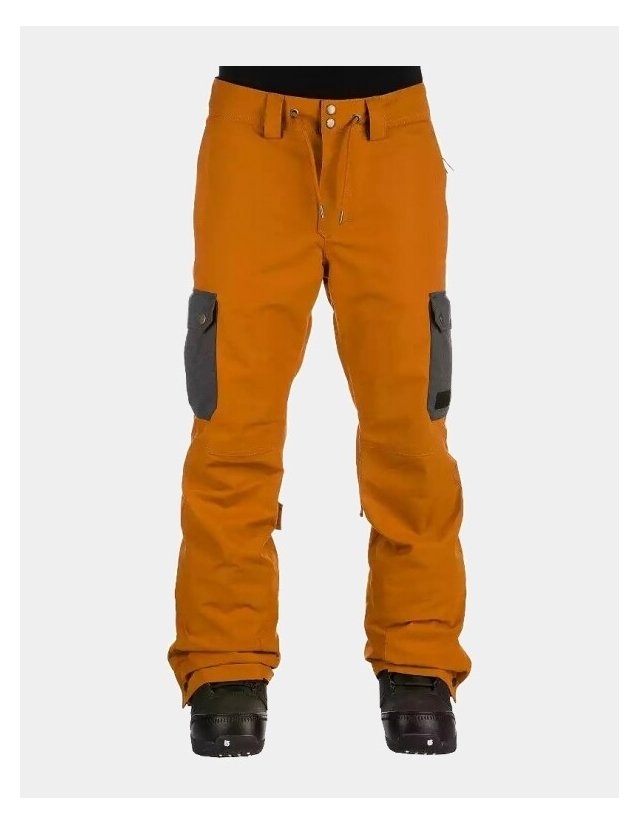 O'neill Hybrid Friday Night Pant - Glazed Ginger - Men's Ski & Snowboard Pants  - Cover Photo 1