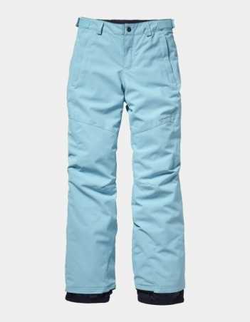 O'neill Charm Slim Pants – Island Blue - Girls' Ski & Snowboard Pants - Miniature Photo 1
