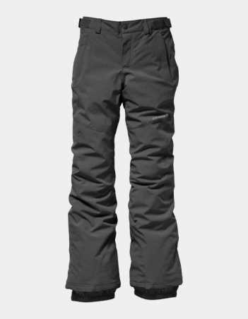 O'neill Charm Slim Pants – Dark Grey Melee - Girls' Ski & Snowboard Pants - Miniature Photo 1