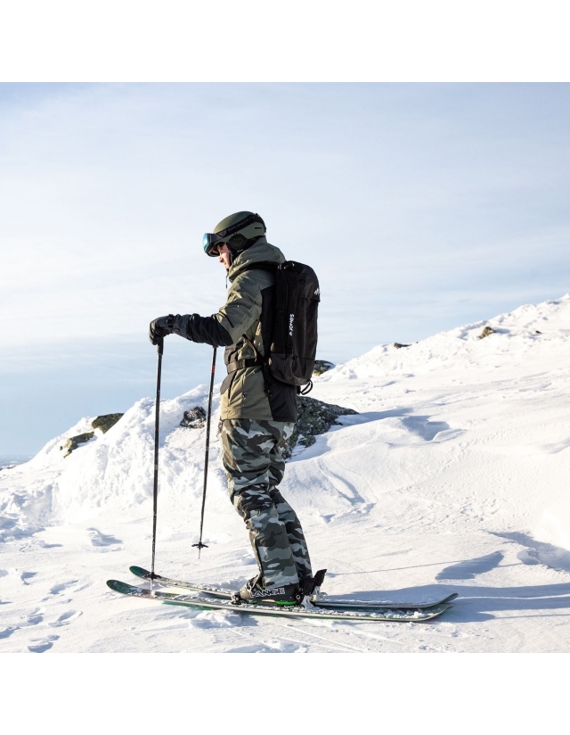 Brunotti Kitebar Pant Beetle Green - Pantalon Ski & Snowboard Homme  - Cover Photo 3