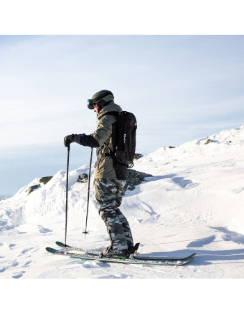 Brunotti Kitebar Pant Beetle Green - Pantalon Ski & Snowboard Homme - Miniature Photo 3