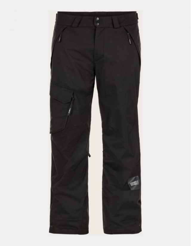 O'neill Epic Pants - Black Out - Pantalon Ski & Snowboard Homme  - Cover Photo 1