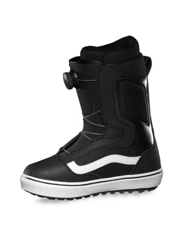 Vans Aura Og 2020 - Black/White - Snowboard Boots  - Cover Photo 3