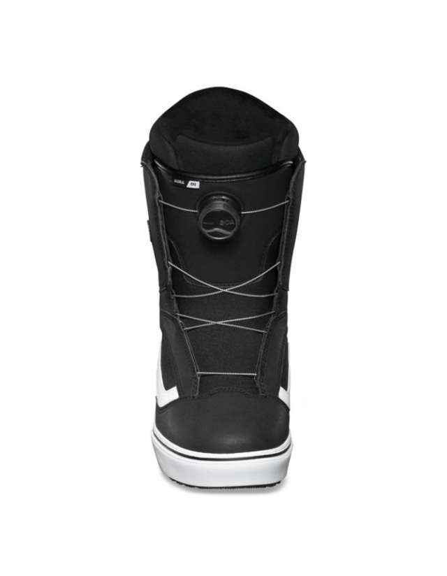 Vans Aura Og 2020 - Black/White - Snowboard Boots  - Cover Photo 2