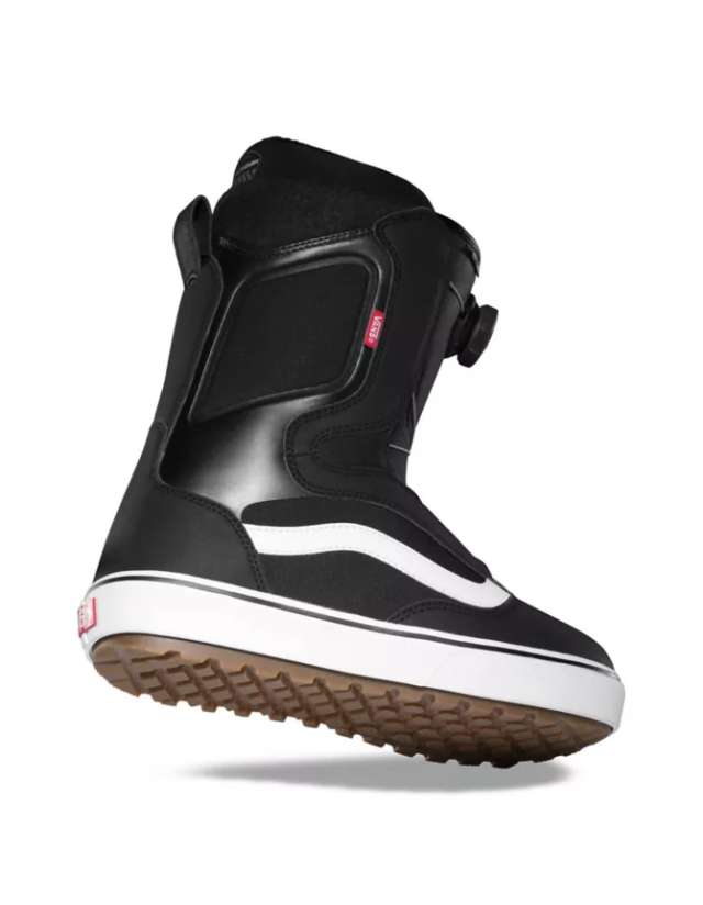 Vans Aura Og 2020 - Black/White - Snowboard Boots  - Cover Photo 4