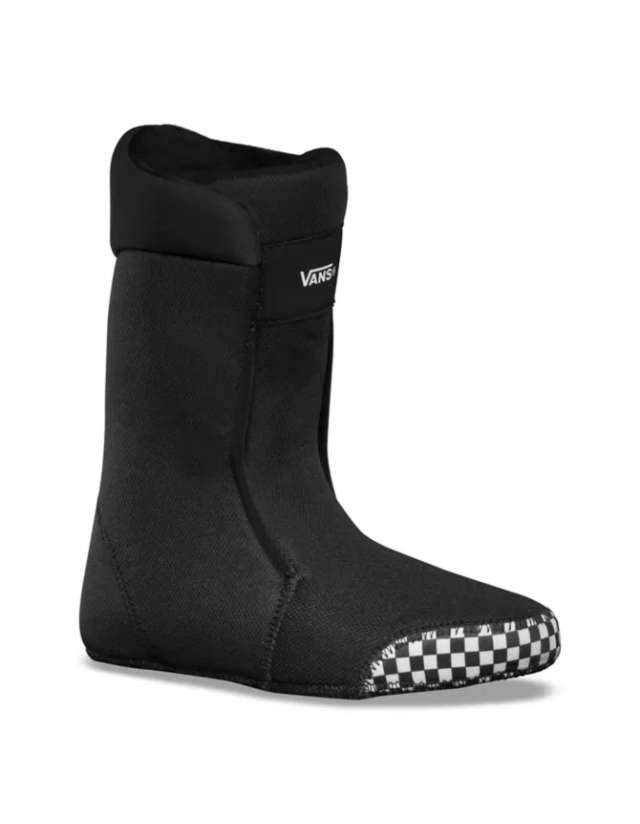 Vans Aura Og 2020 - Black/White - Snowboard Boots  - Cover Photo 7