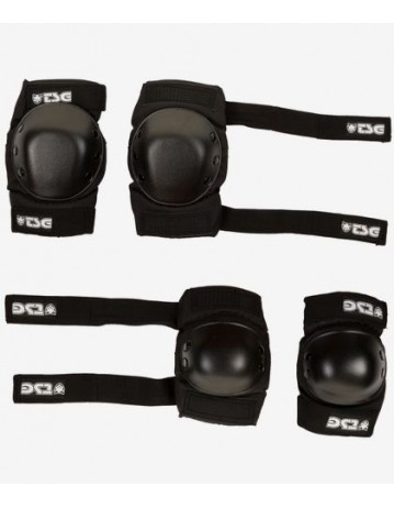 Tsg Protection Basic Set - Black - Product Photo 2