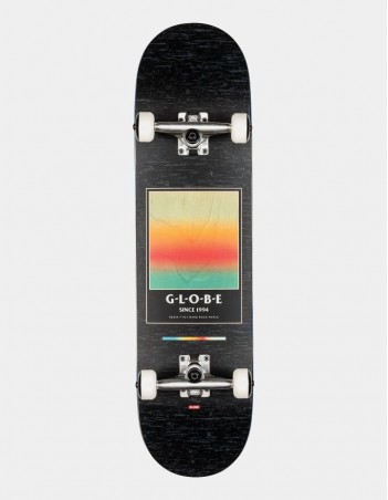 Globe G1 Supercolor 8.125" Black/Pond - Skateboard - Miniature Photo 1