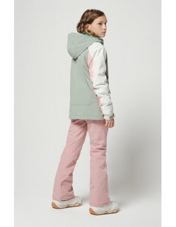O'neill Dazzle Girl Jacket - Lily Pad - Girl's Ski & Snowboard Jacket - Miniature Photo 3